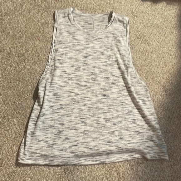 Lululemon heathered tank top RARE - Picture 1 of 3